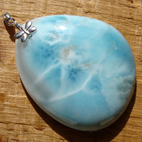 Larimar XL- kámen delfínů — foto 1