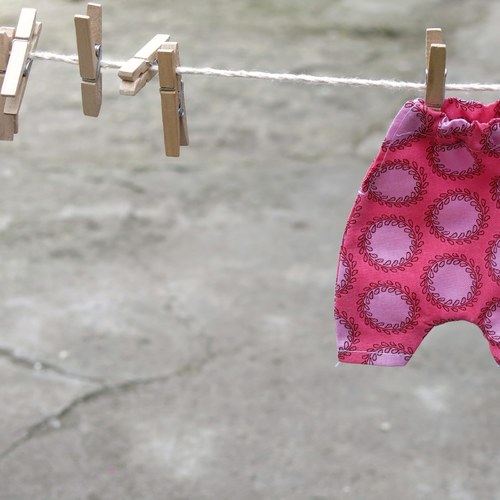 Overálek pro myší batolátko *16 — foto 1