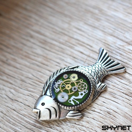 Kapr steampunkový :) — foto 1