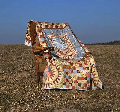 Petrklíčová deka — foto 1