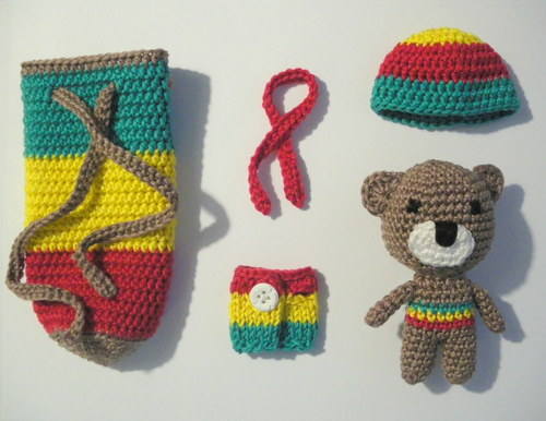 Medvídek na cestu- RASTA — foto 1