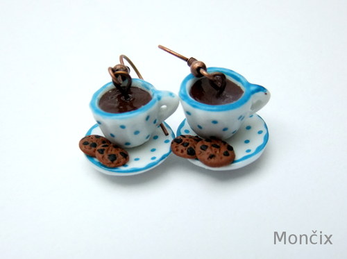 Káva s cookies — foto 1