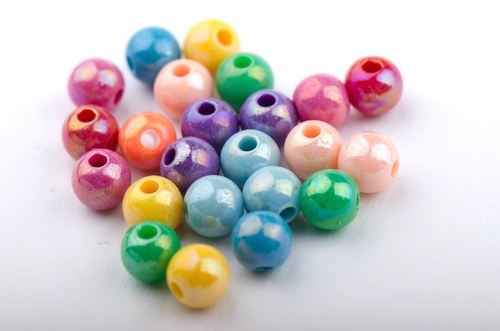 Korálek AB efekt 8mm (20ks)