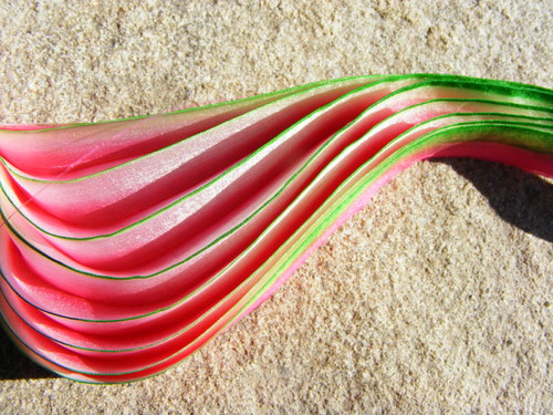 Hedvábí ala Shibori Ribbon 2 — foto 1