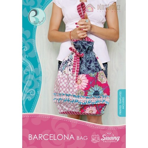 Střih Barcelona Bag + CD