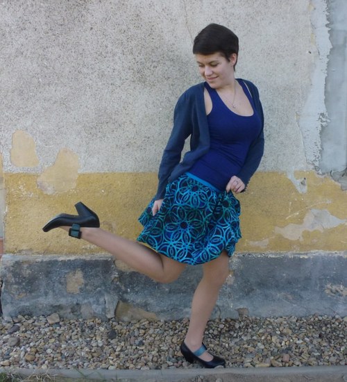 Balonová sukně I. - Mandaly — foto 1
