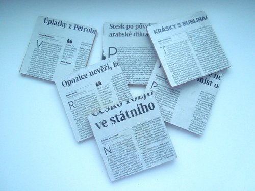 Prostírky pod hrnek — foto 1
