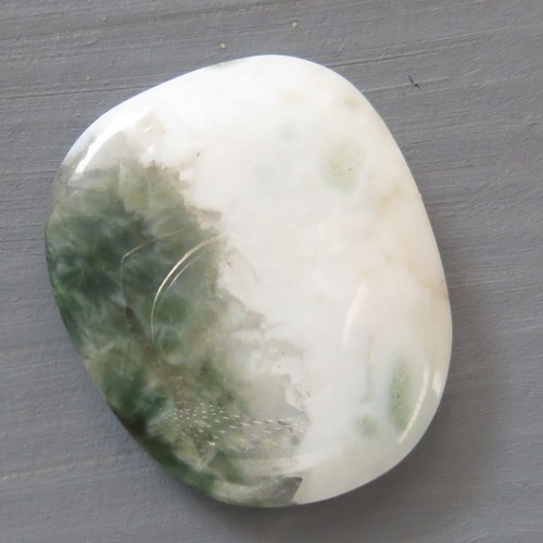 Oceán jaspis XL kabošon č.9 — foto 1