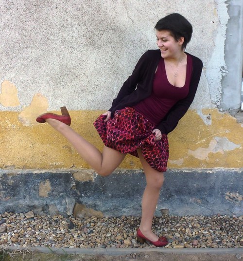 Balonová sukně III. — foto 1