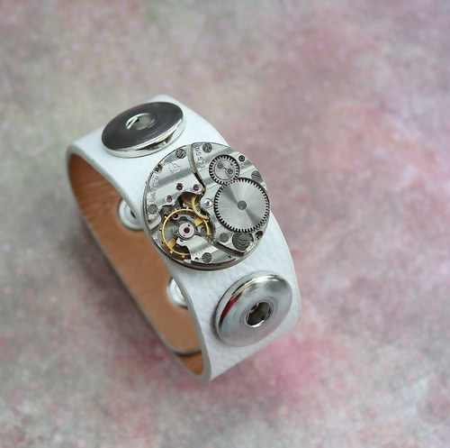 Steampunkový náramek — foto 1