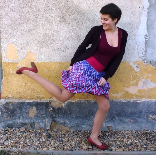 Balonová sukně IV. — foto 1