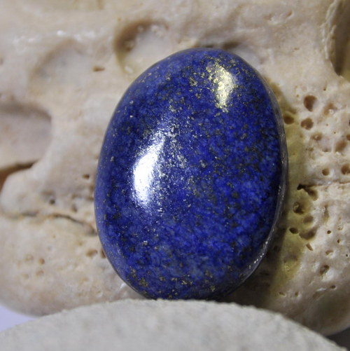 42. Lapis lazuli - 28x21 mm — foto 1