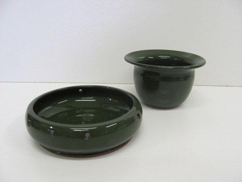 Zelená sada k dotvoření aromalampy — foto 1