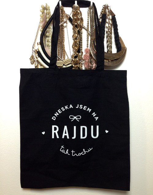 Taška RAJDA - černá — foto 1