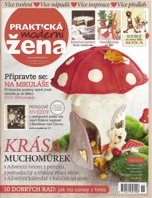 Praktická žena 11/2014 — foto 1