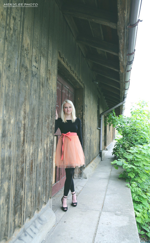 Tylová sukýnka — foto 1