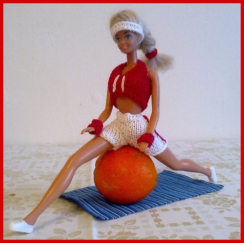 Fitness Barbie I. — foto 1