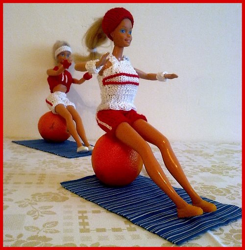 Fitness Barbie II. — foto 1