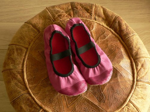 Barefoot balerínky — foto 1