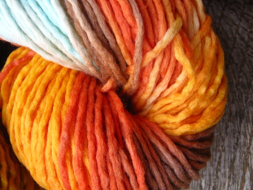 EXTRA merino 5mm "Běží liška" — foto 1