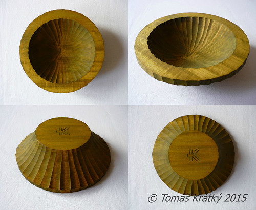 Miska kulatá štíhlá ø 15 cm
