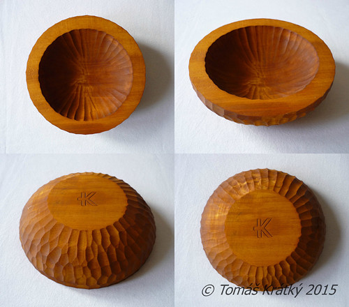 Miska kulatá baculatá ø 15 cm