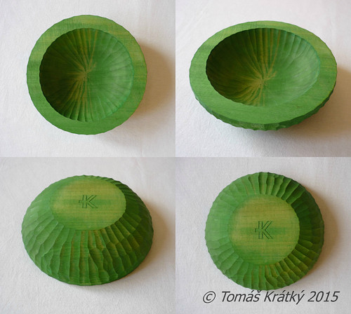 Miska kulatá baculatá ø 15 cm — foto 1