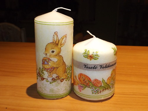 Sada svíček "Pomlázka""