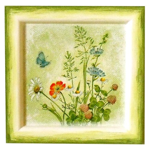 Obrázek decoupage: Luční kvítí — foto 1