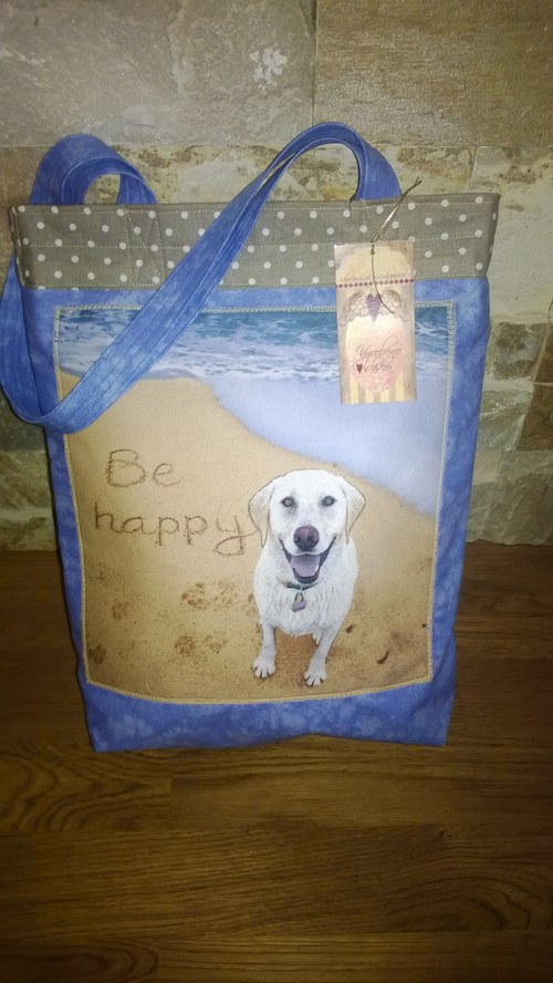 Taška BE HAPPY:-)) — foto 1
