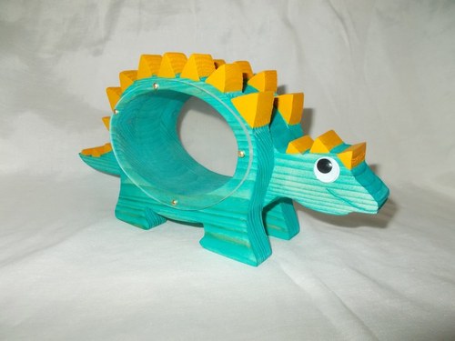 Pokladnička Stegosaurus — foto 1