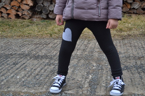 Puntíkaté legíny — foto 1