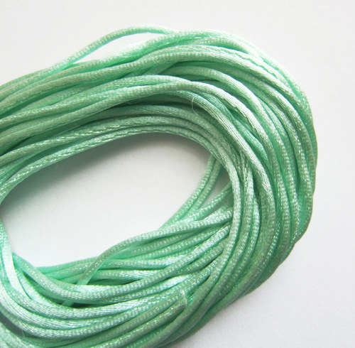 Saténová šňůrka, 1 mm