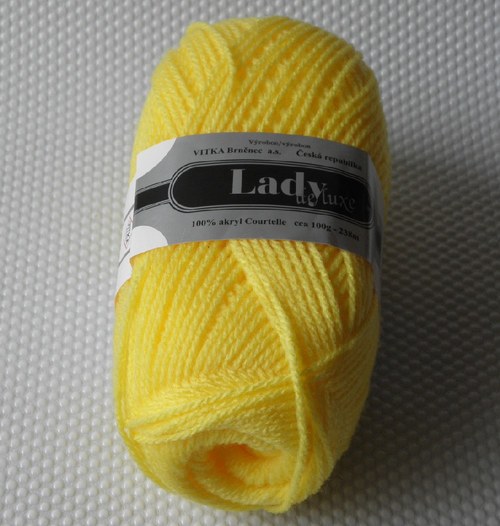 Pletací příze Lady deLuxe — foto 1