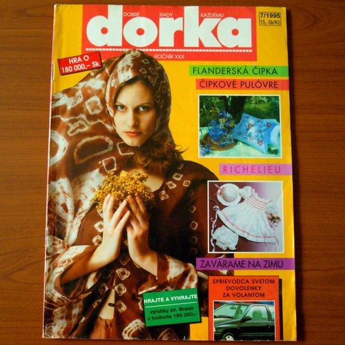 Časopis Dorka 7/1995 — foto 1