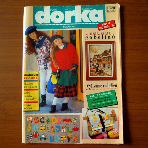 Časopis Dorka 9/1995