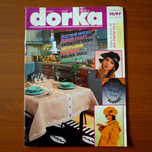 Časopis Dorka 10/1997 — foto 1