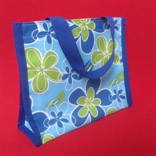 SNACKBAG s uchy- květy — foto 1