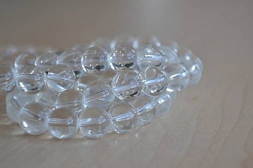 Čistý krištál, 8mm