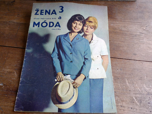 ŽENA a MÓDA ... módní časopis ... 3/1965