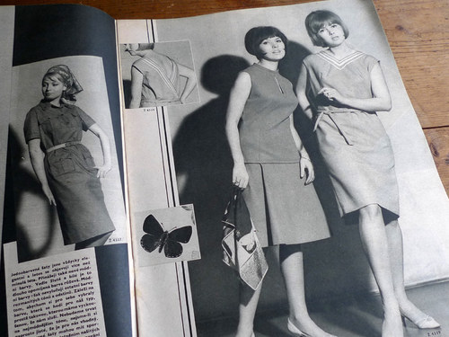 ŽENA a MÓDA ... módní časopis ... 6/1965 — foto 1