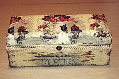 Shabby chic čajovka — foto 1