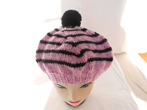 Teplý baret sleva 50% — foto 1