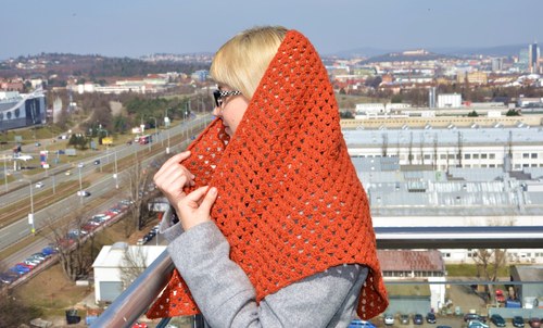 Šátek_oranžový — foto 1