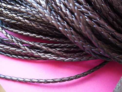 Imitace kůže - 4mm, 1m