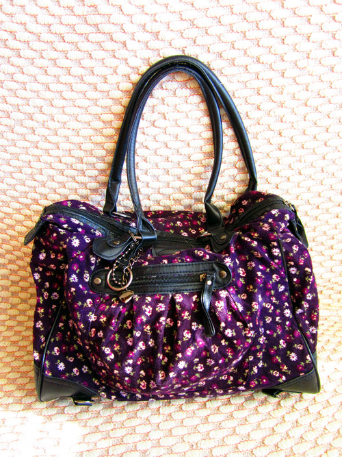 Taška ultra violet&flowers — foto 1