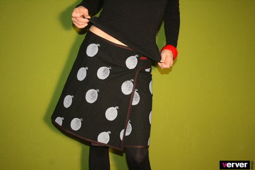 Sukně "duriany" — foto 1