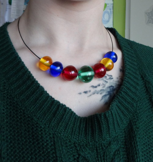 Náhrdelník cirkus — foto 1