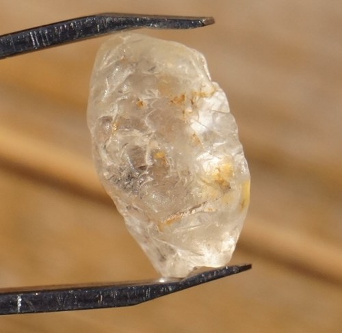 Surový topaz B7350 — foto 1
