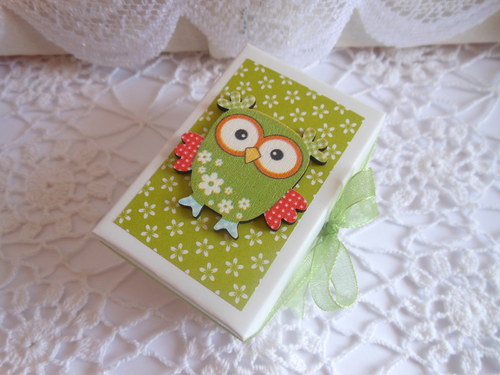 SOVIČKA PEPIČKA II - mini dárková krabička — foto 1